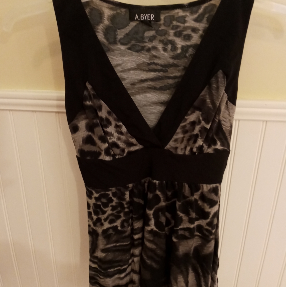 A. Byer v-neck top
